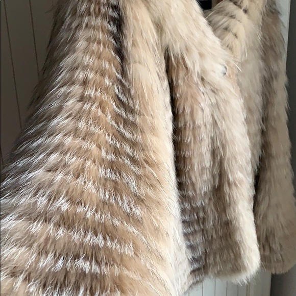 AMAZING Sonia Rykiel hooded Fox Fur jacket buttons - Picture 3 of 8